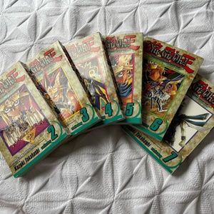 LOT Yu-gi-oh : Millennium World # 2 to 7, #4 has cards inside. *ENGLISH/ANGLAIS*